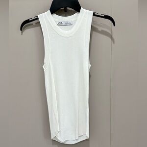 Zara fine knit tank - large
